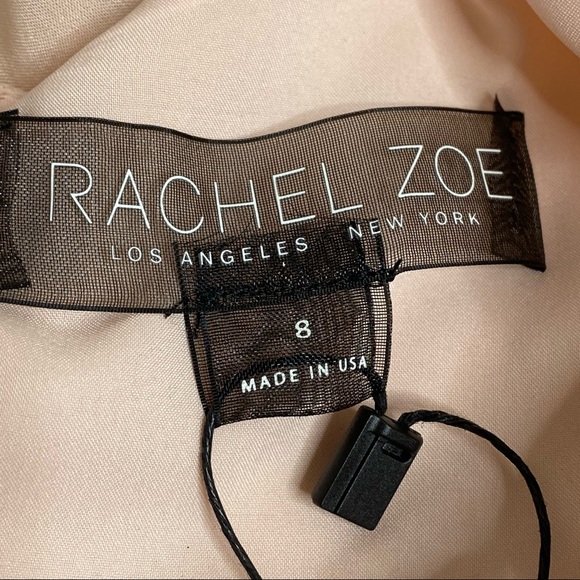 Rachel Zoe Rhinestone Ruffle Mini Dress NWT - Picture 9 of 13